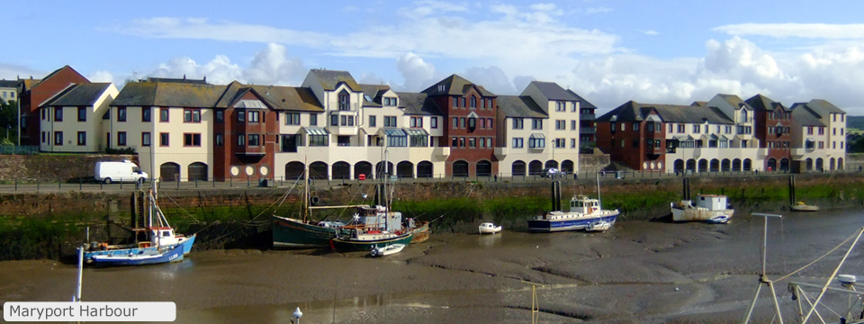 Maryport Harbour